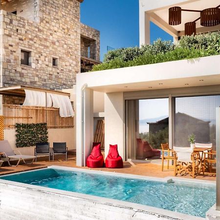 Petradi Suites Kalamata Exteriör bild