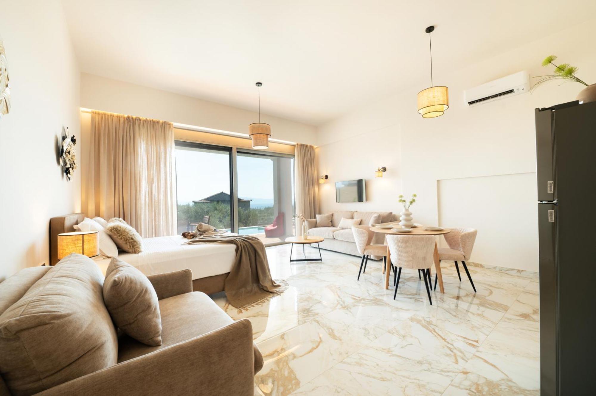 Petradi Suites Kalamata Exteriör bild