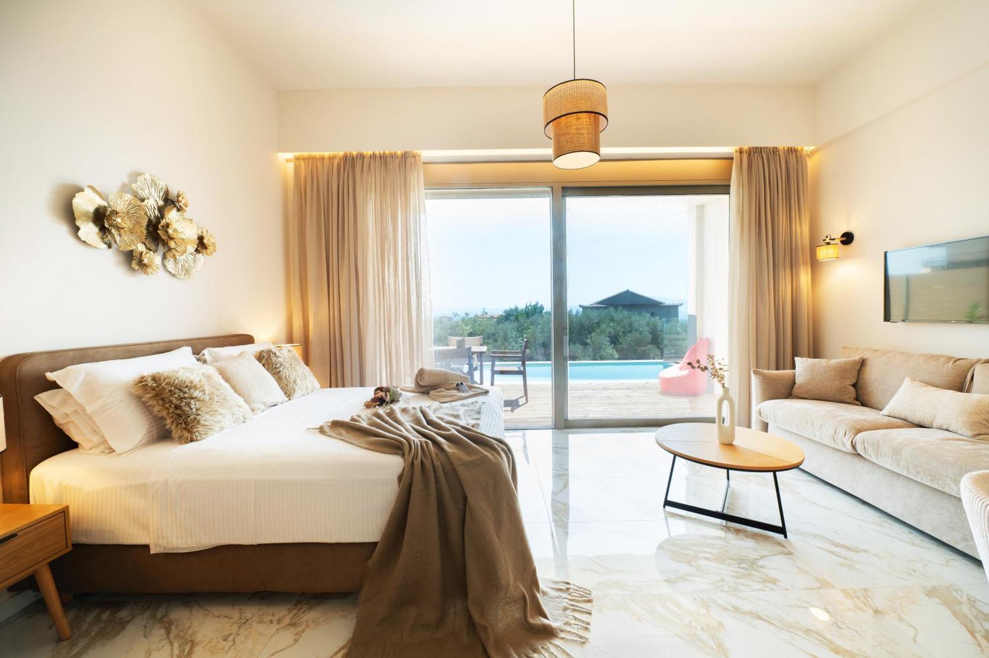 Petradi Suites Kalamata Exteriör bild